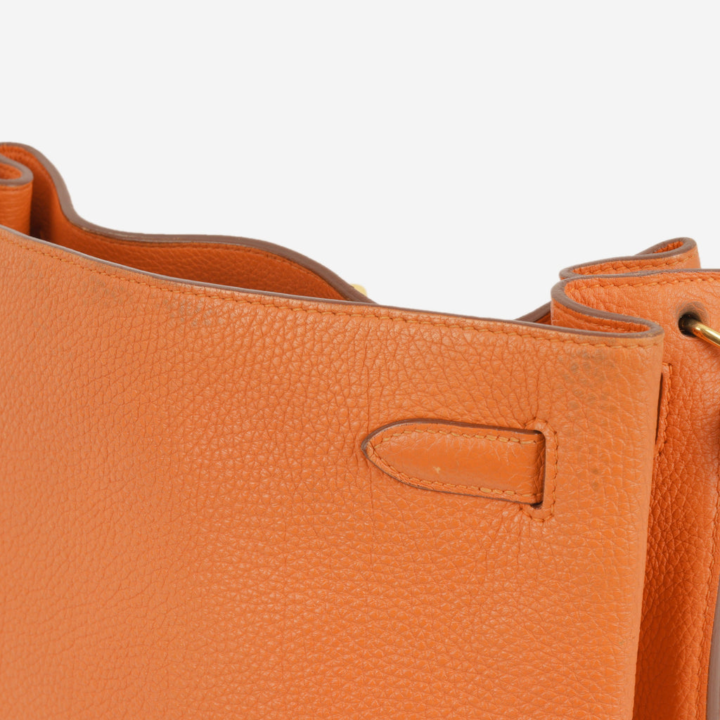 Hermès So Kelly 26 - Orange Togo | Palladium Hardware