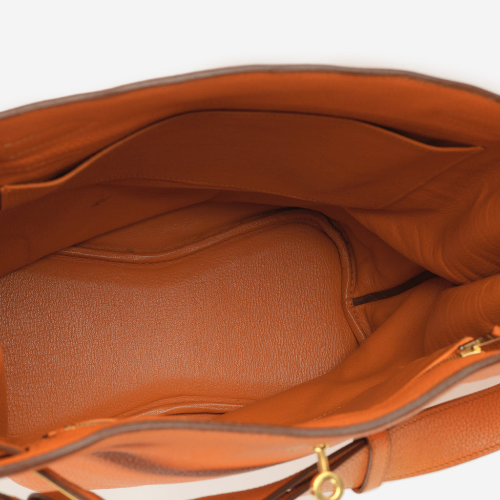 Hermès So Kelly 26 - Orange Togo | Palladium Hardware