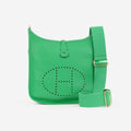 Hermès Evelyne 29 - Bamboo Clemence | Gold Hardware