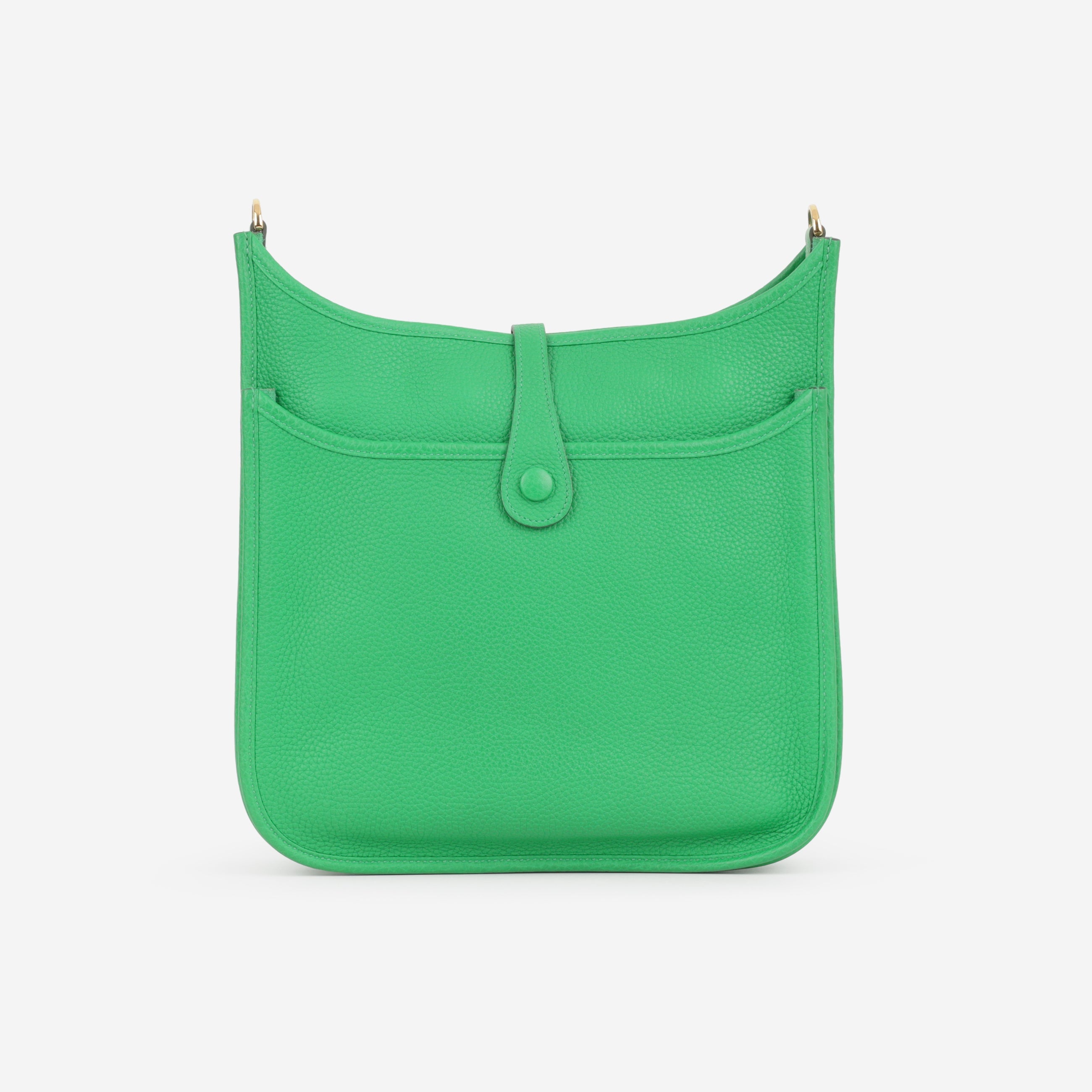 Hermès Evelyne 29 - Bamboo Clemence | Gold Hardware