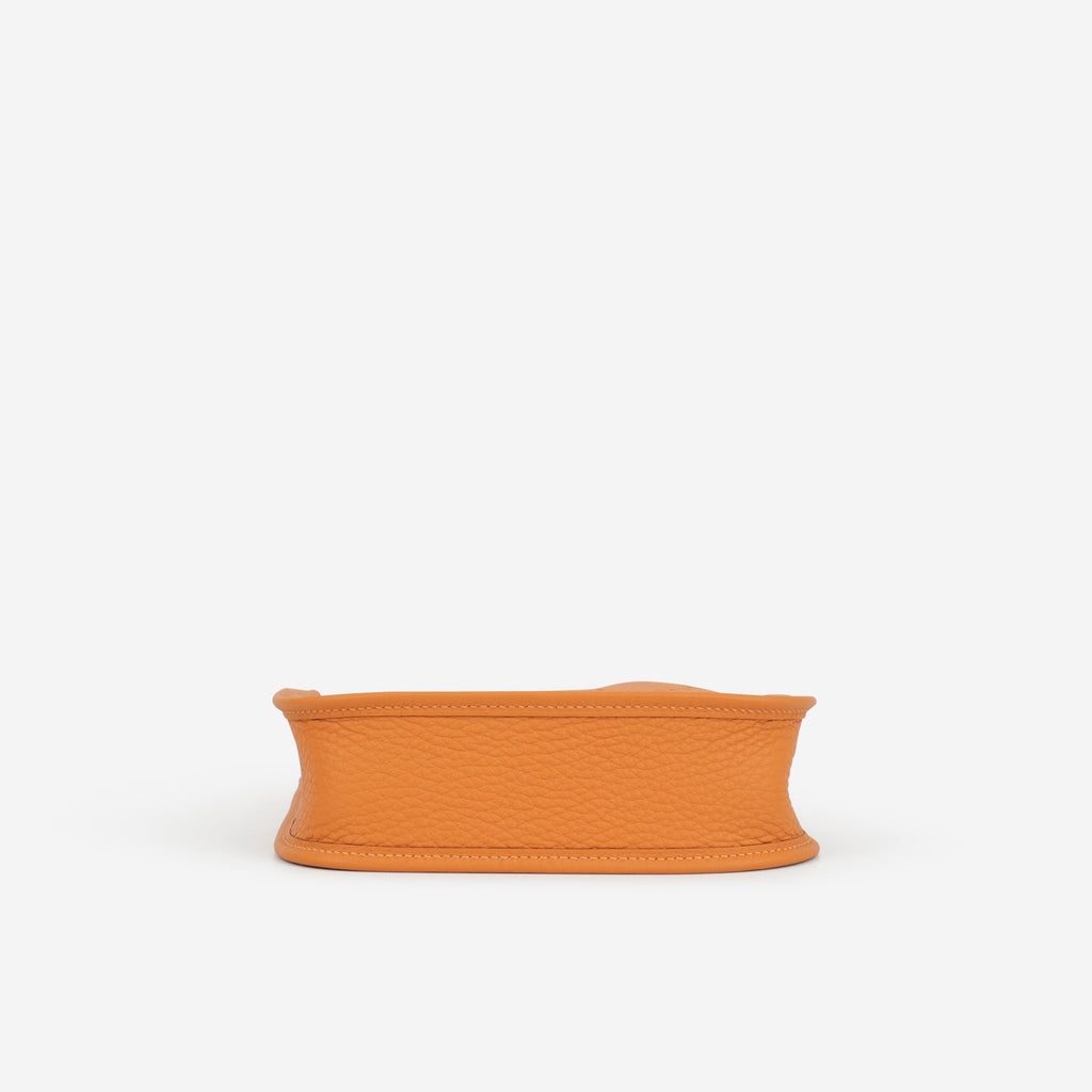 Hermès Mini Evelyne 16 - Orange Clemence | Palladium Hardware