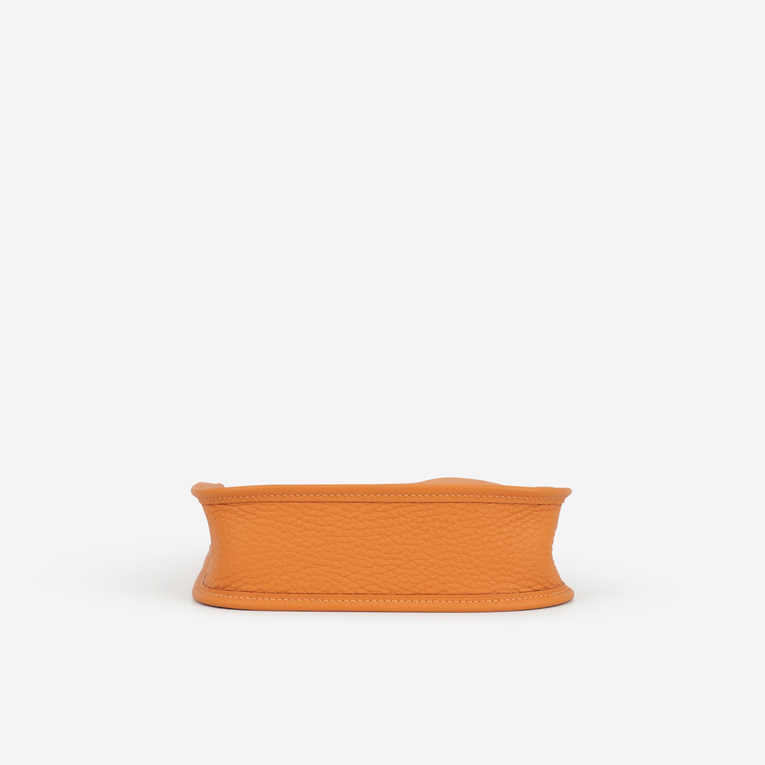 Hermès Mini Evelyne 16 - Orange Clemence | Palladium Hardware