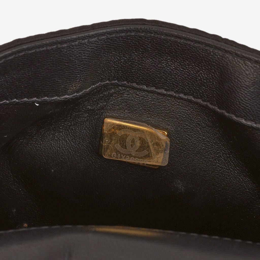 Chanel 2025 Mini Flap Evening Bag - Multi Strass | Gold Hardware