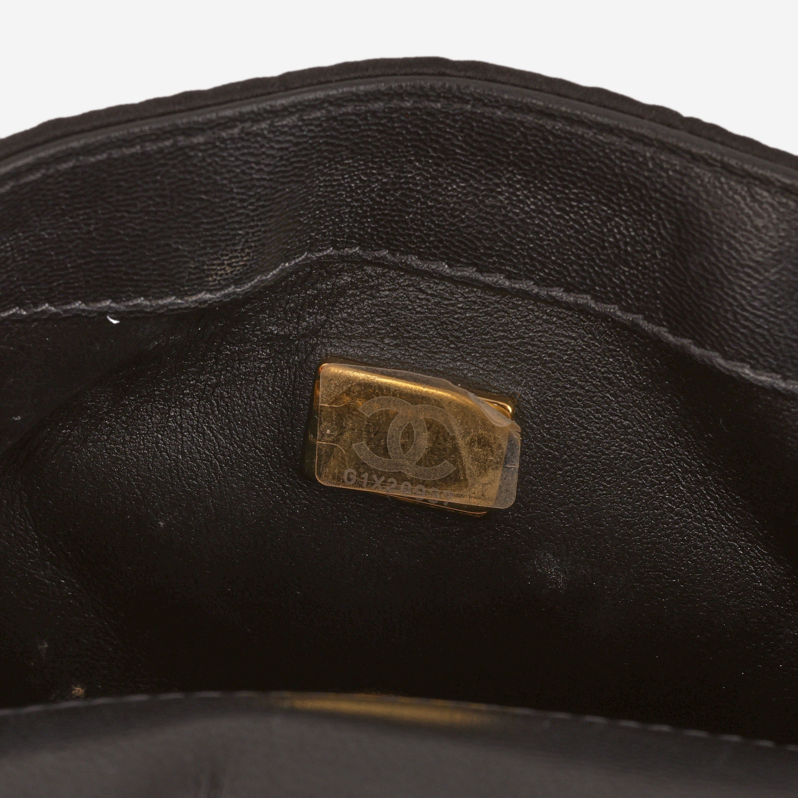 Chanel 2025 Mini Flap Evening Bag - Multi Strass | Gold Hardware