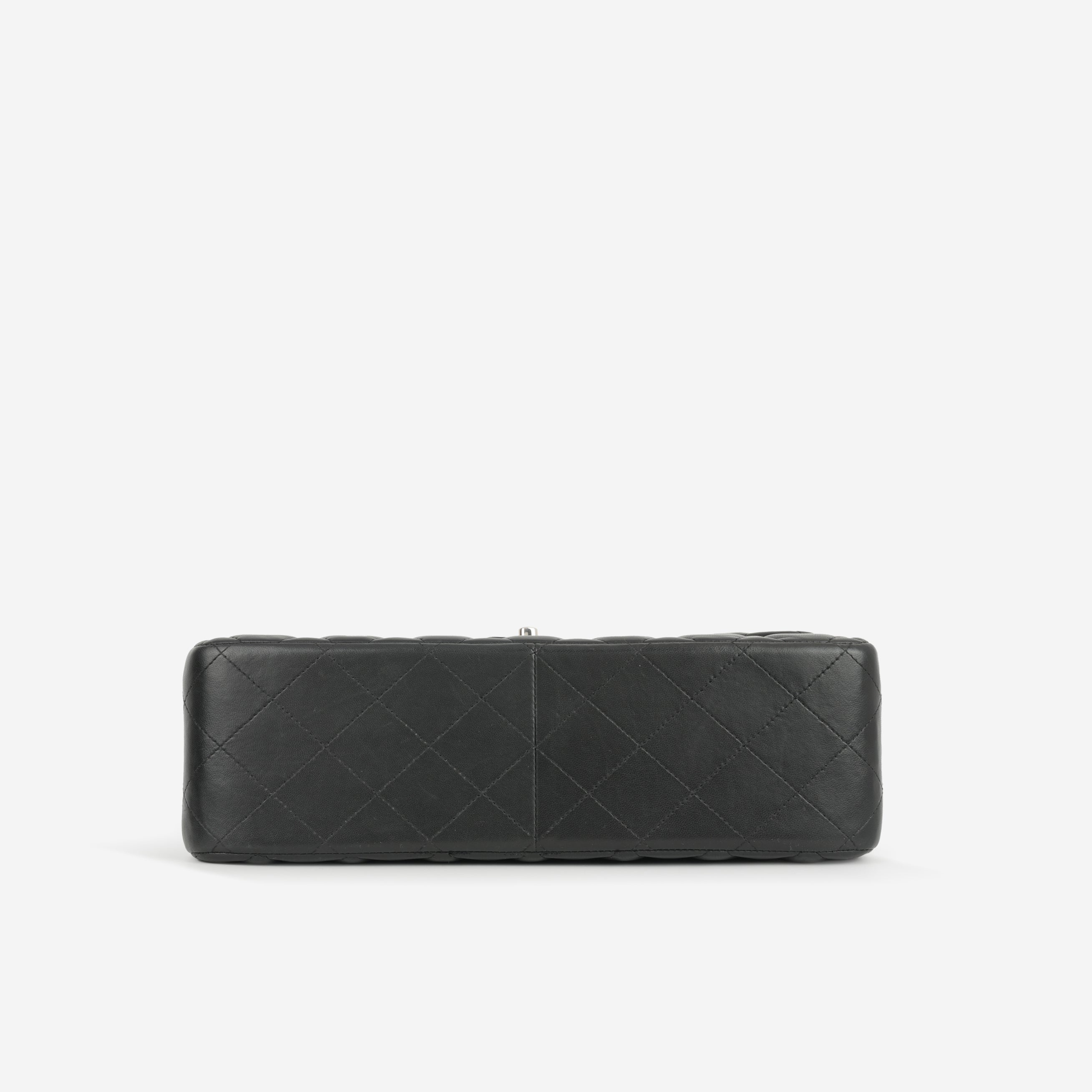 Chanel Classic Flap Bag - Jumbo Classic Flap | Silver Hardware