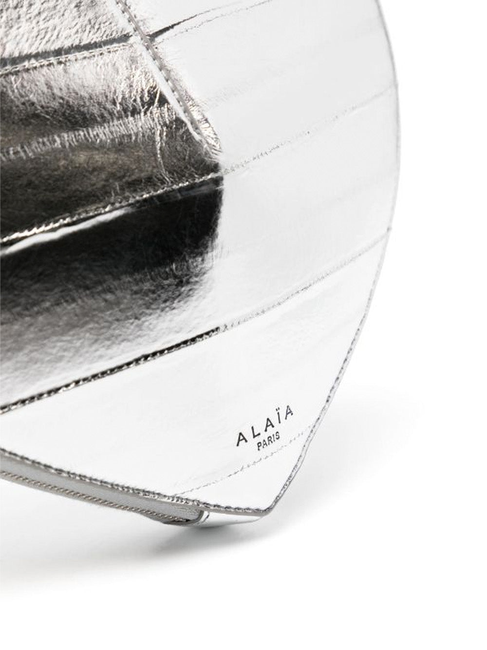 Metallic Le Cœur Shoulder Bag