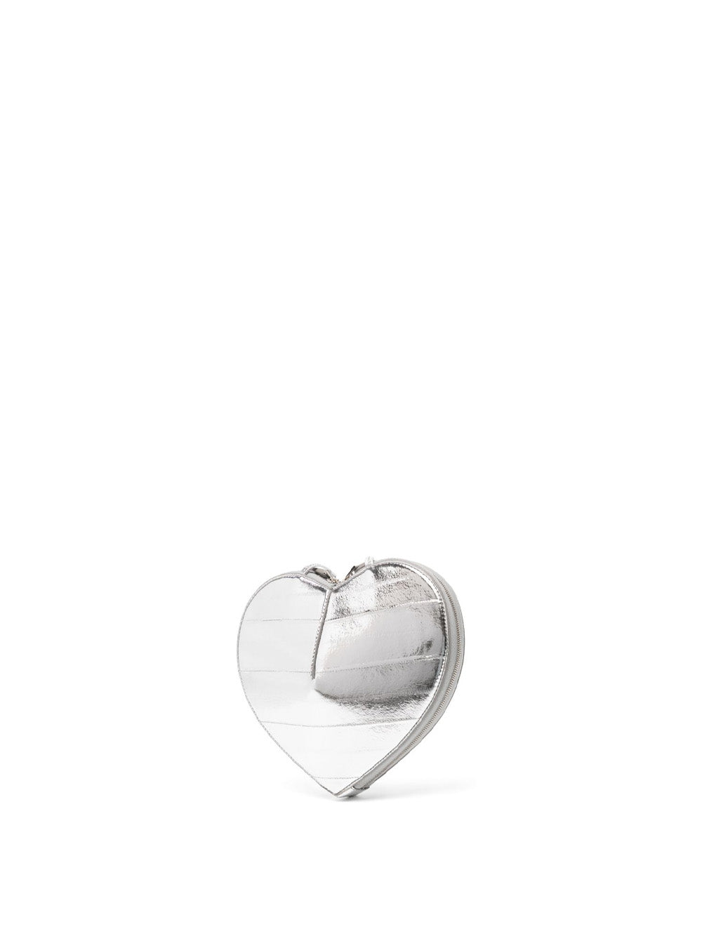 Metallic Le Cœur Shoulder Bag