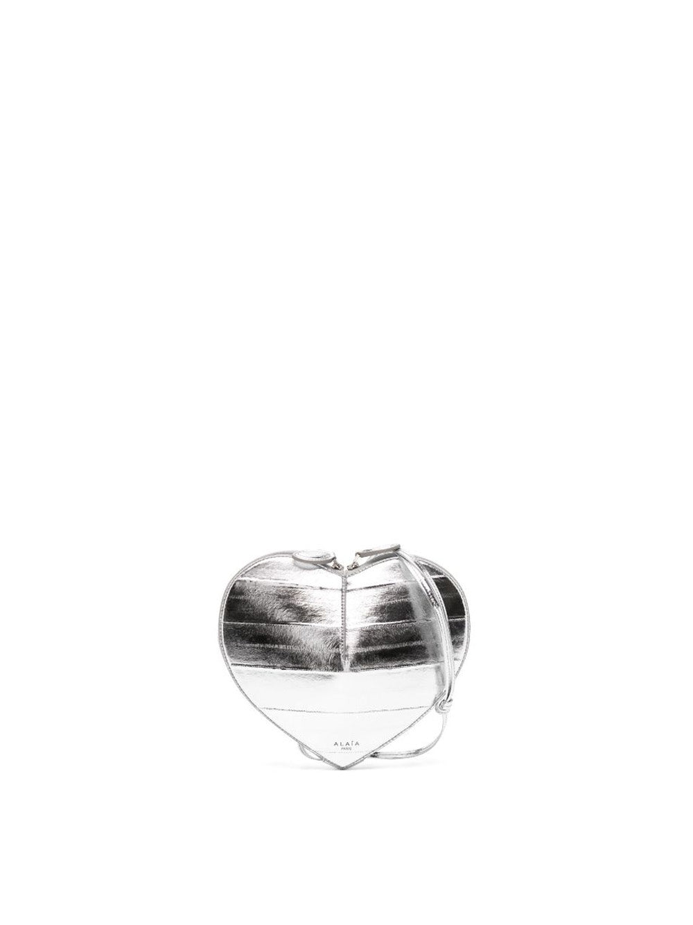 Metallic Le Cœur Shoulder Bag