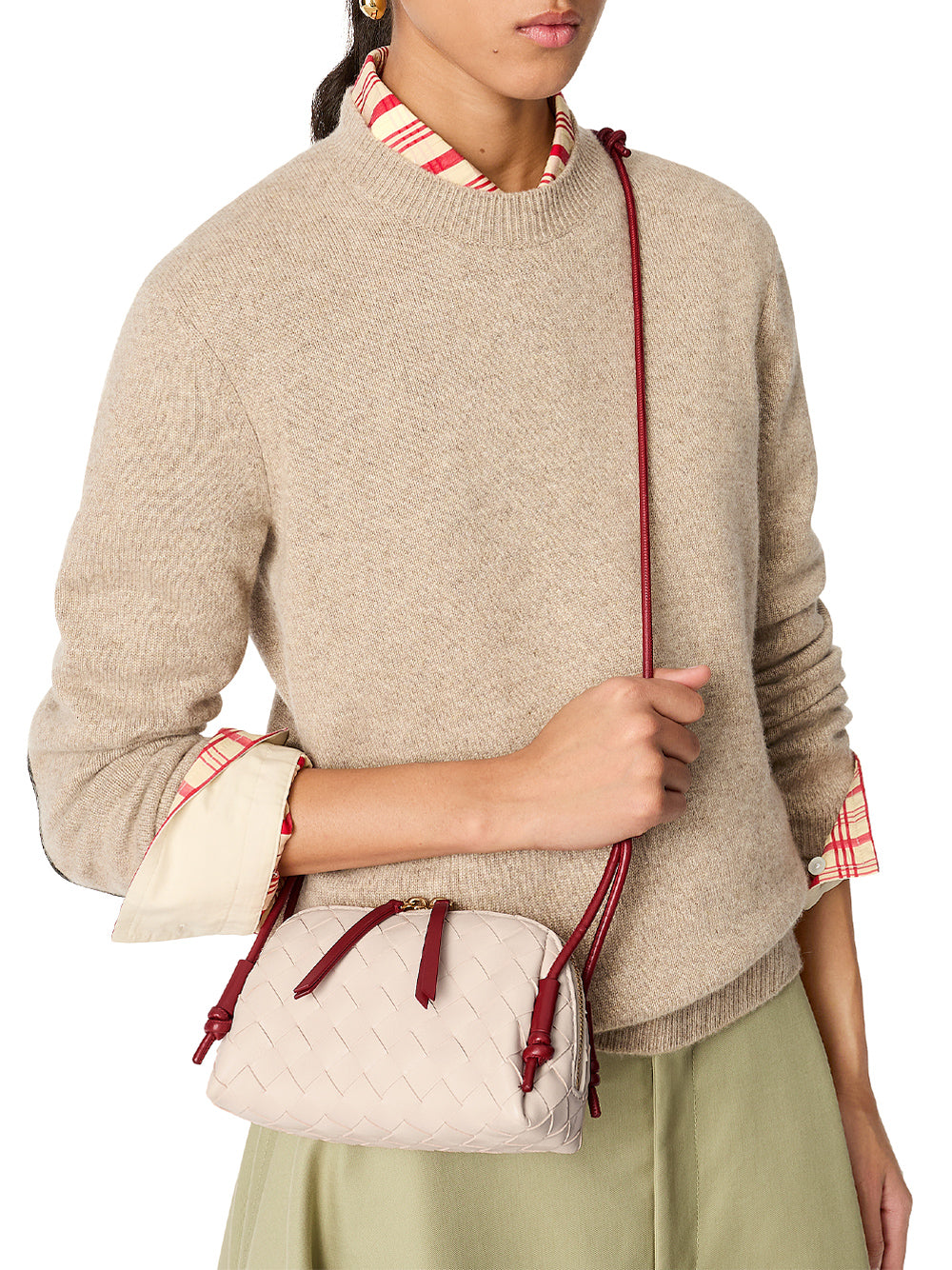 Intrecciato Concert Pouch