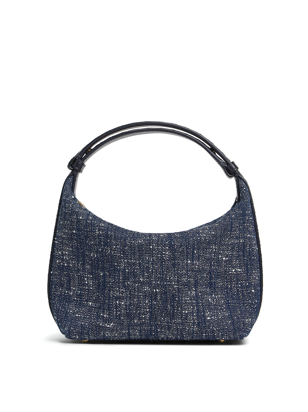 Denim Bouclé Wallace Bag