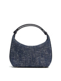 Denim Bouclé Wallace Bag