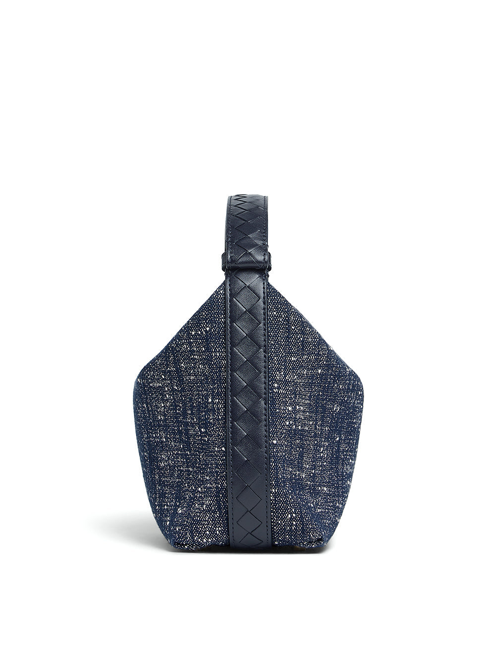 Denim Bouclé Wallace Bag