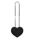 Strass Le Cœur Shoulder Bag
