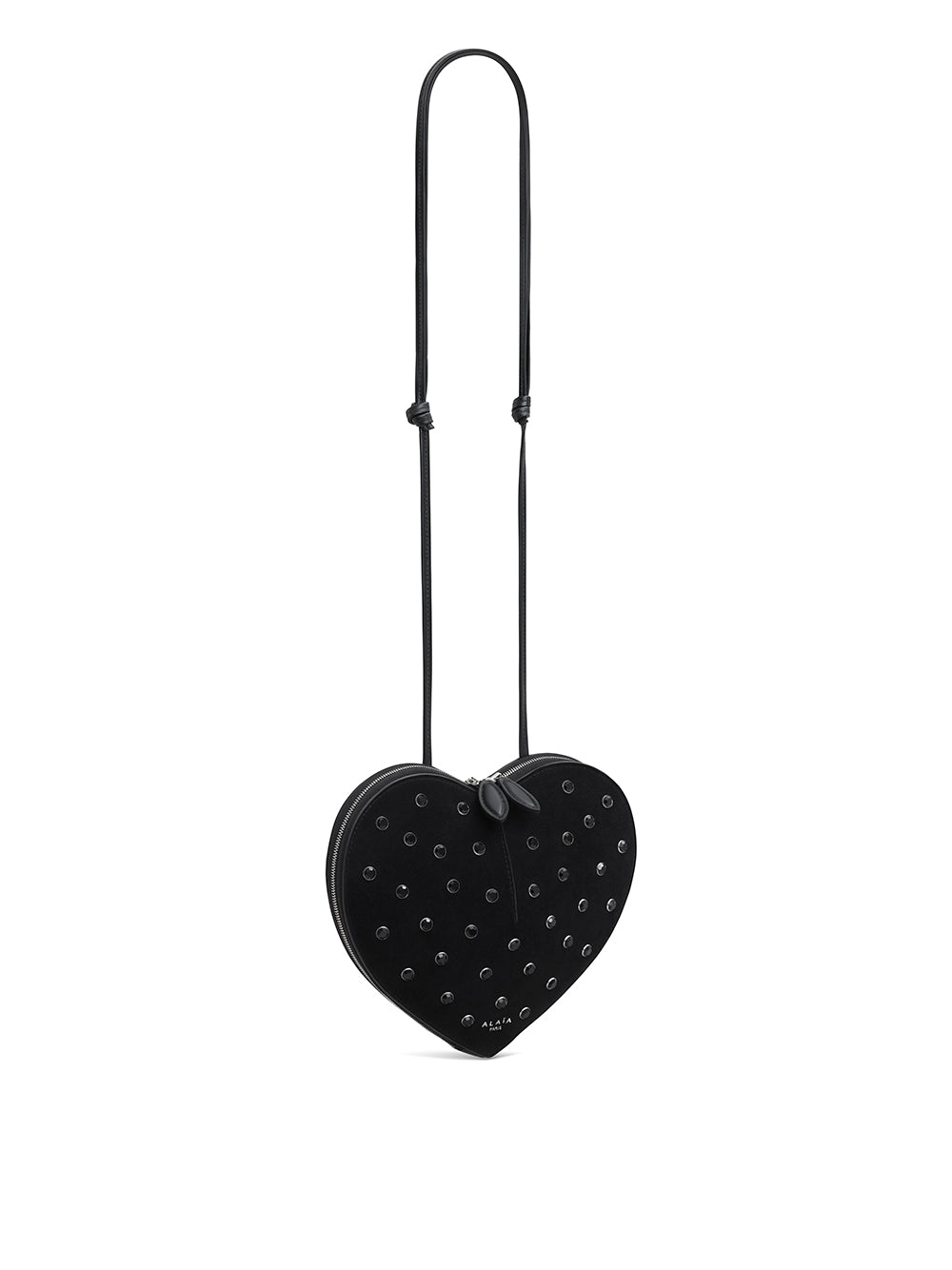 Strass Le Cœur Shoulder Bag