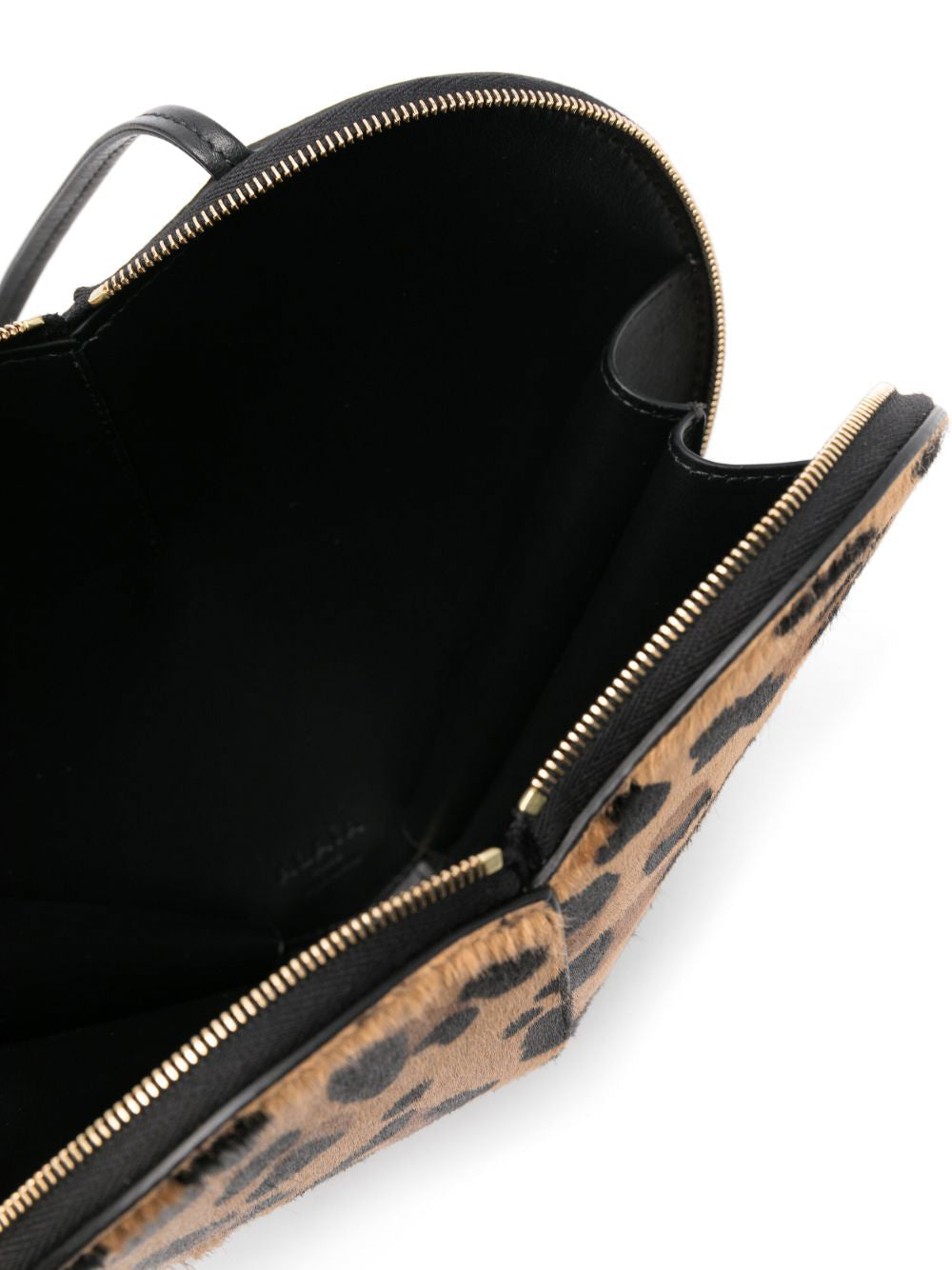Leopard Haircalf Le Cœur Shoulder Bag