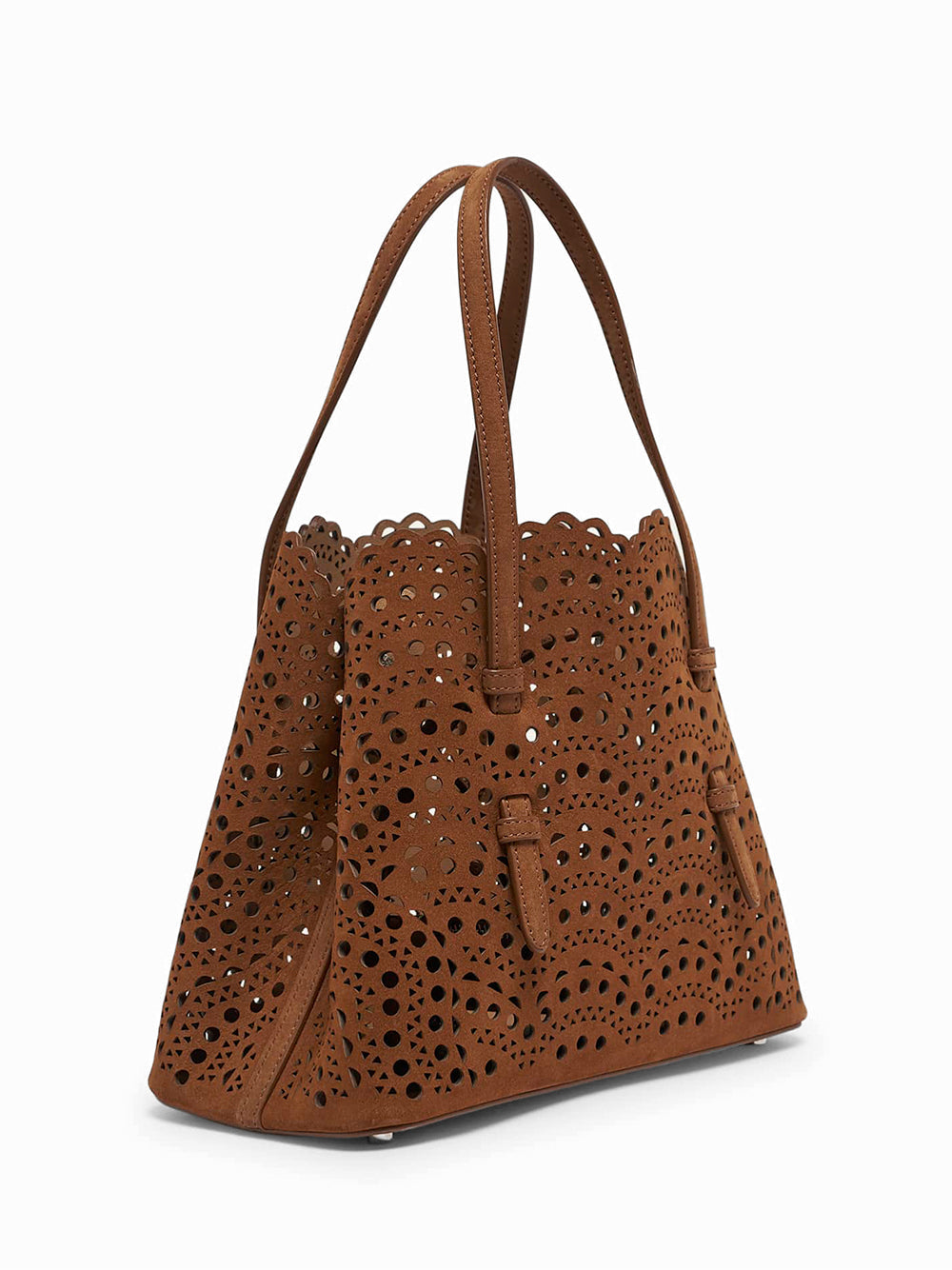 Suede Mina 25 Bag