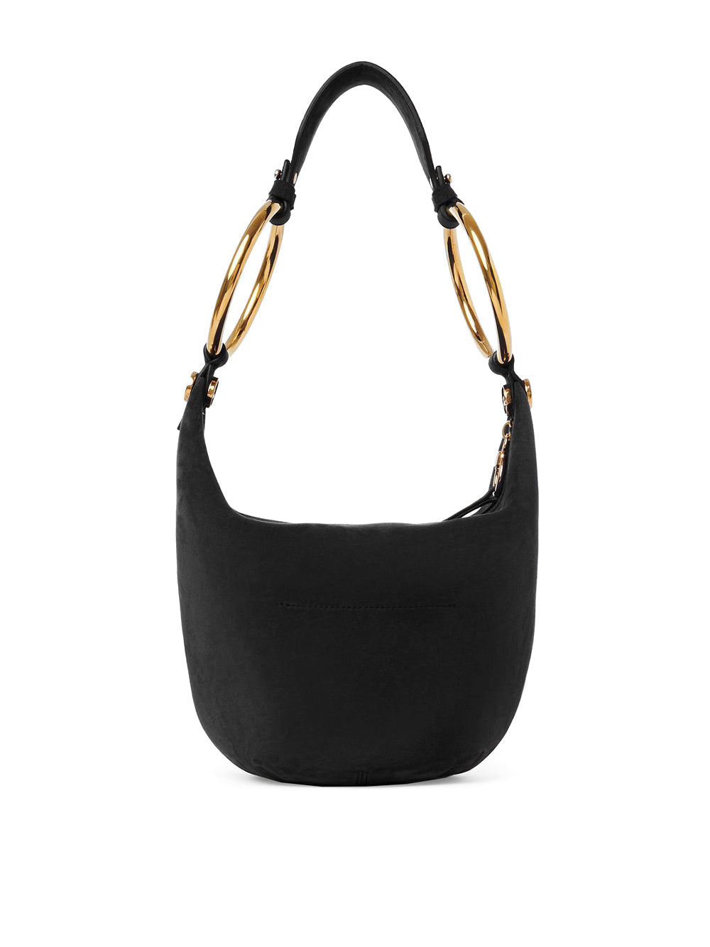Suede Small Bracelet Handbag
