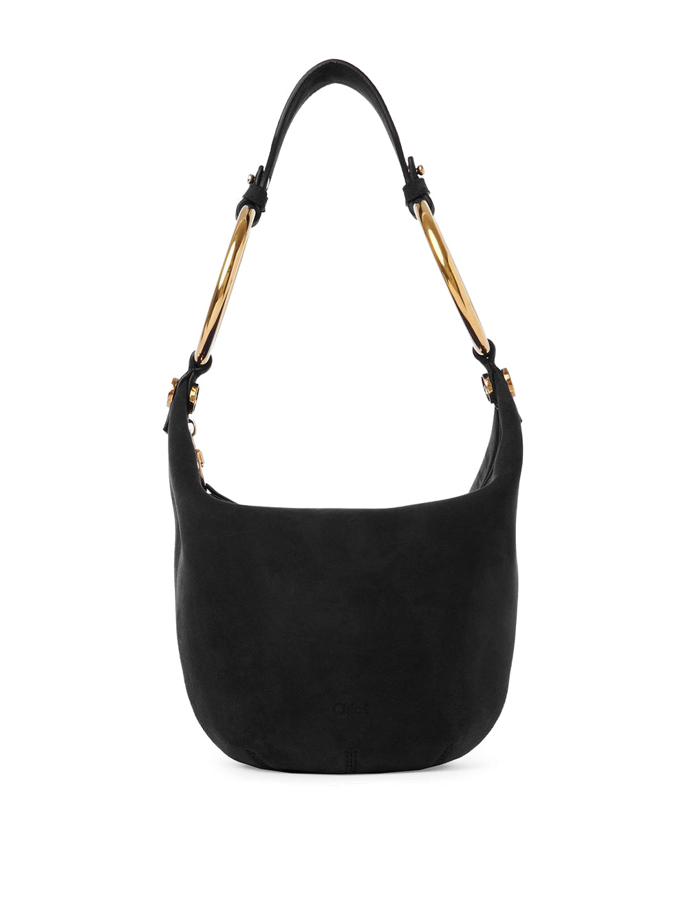 Suede Small Bracelet Handbag