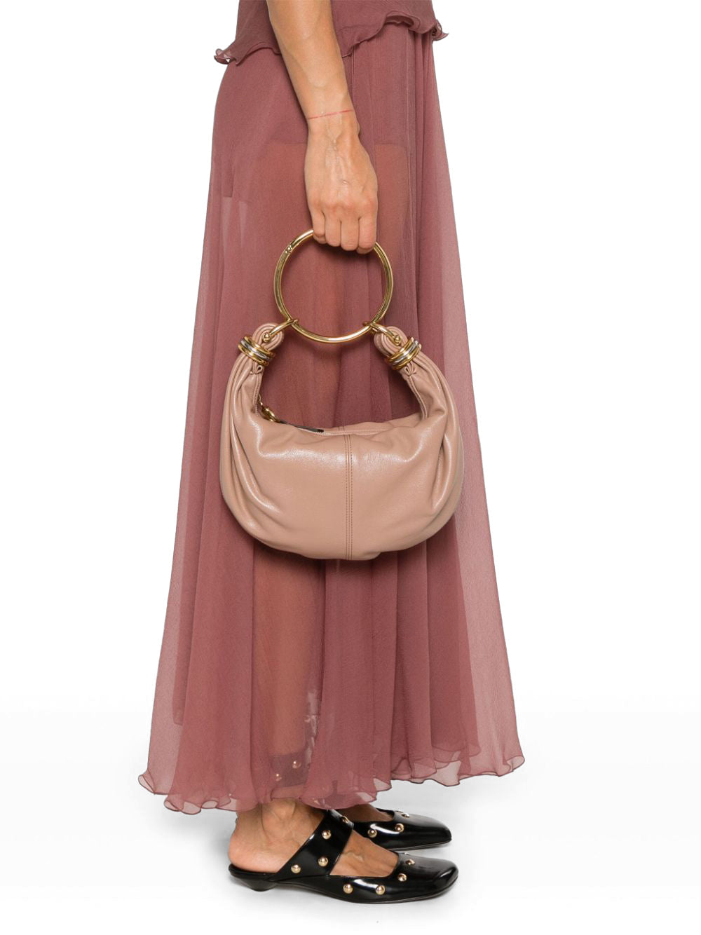 Small Bracelet Hobo Bag