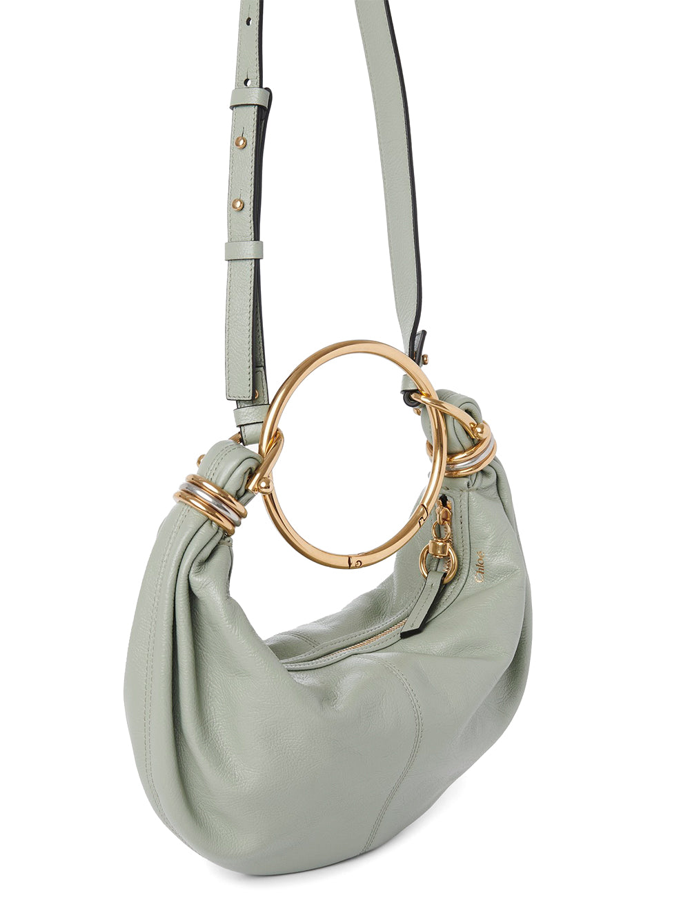Small Bracelet Hobo Bag