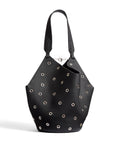 Studded Small Lotus Tote
