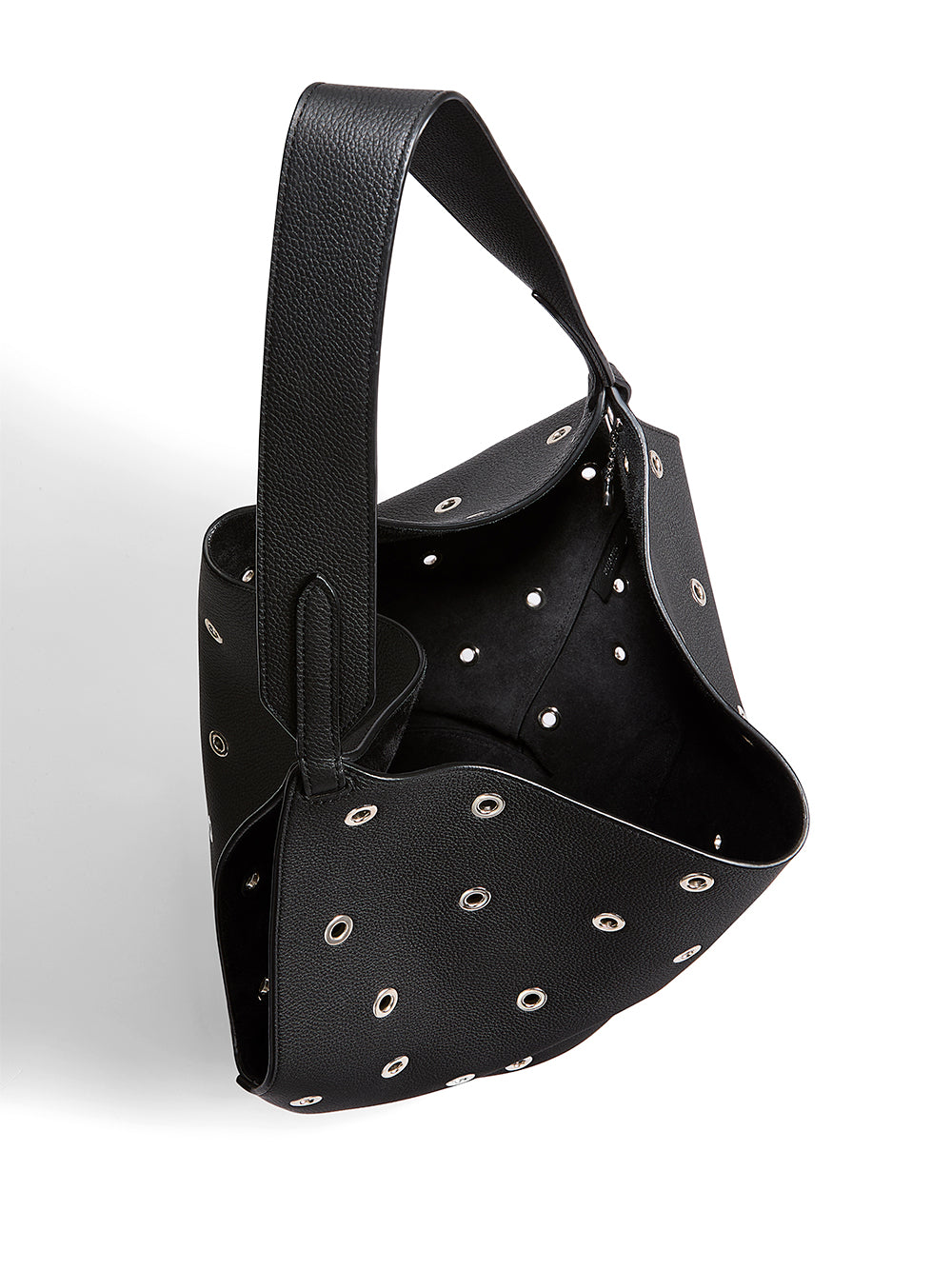 Studded Small Lotus Tote
