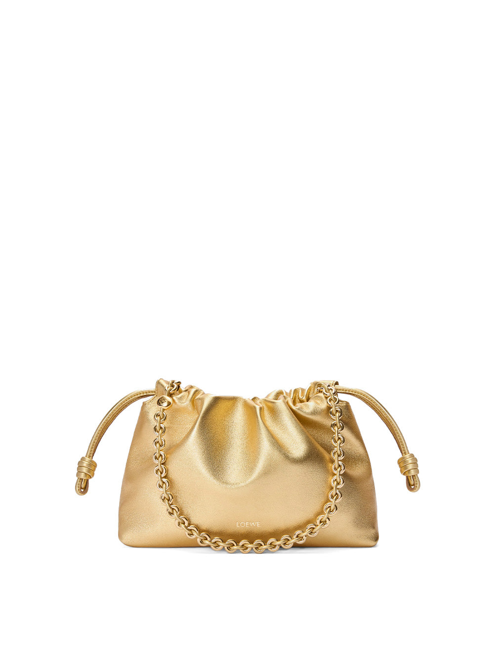 Metallic Medium Flamenco Purse