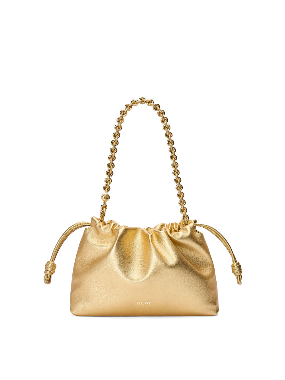 Metallic Medium Flamenco Purse