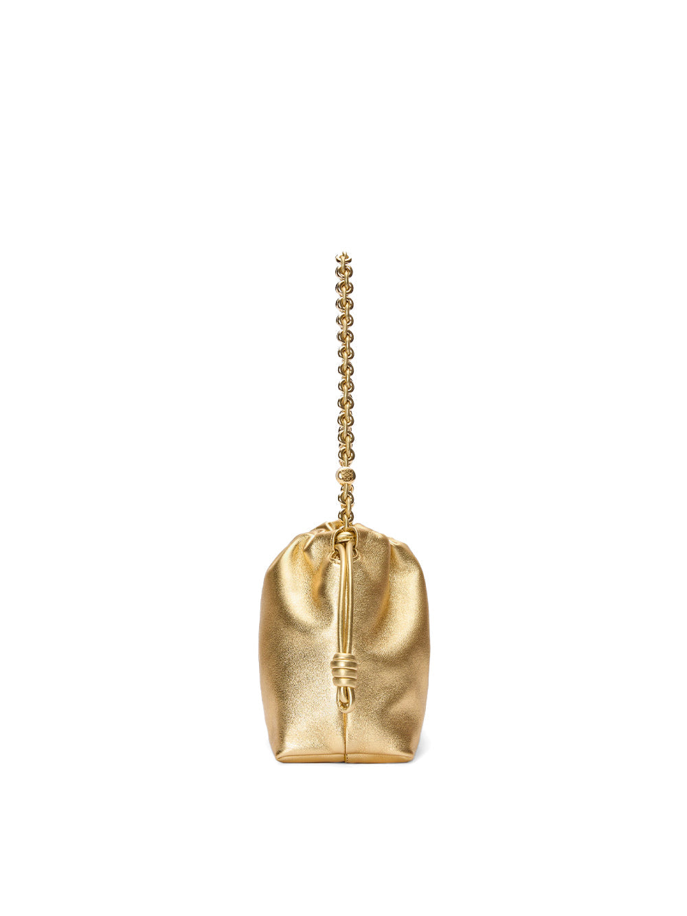 Metallic Medium Flamenco Purse