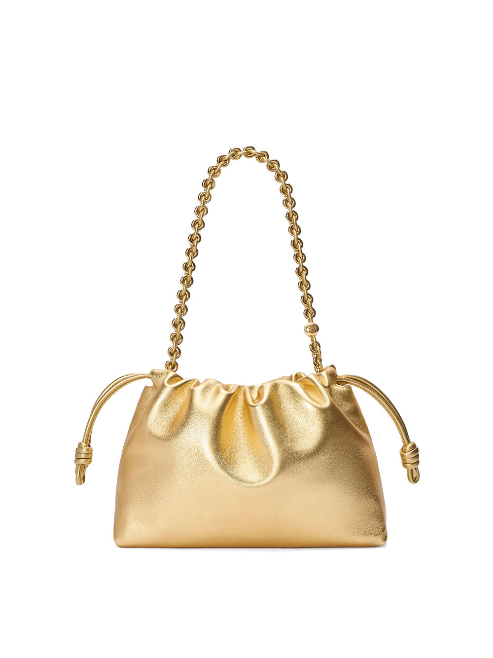 Metallic Medium Flamenco Purse