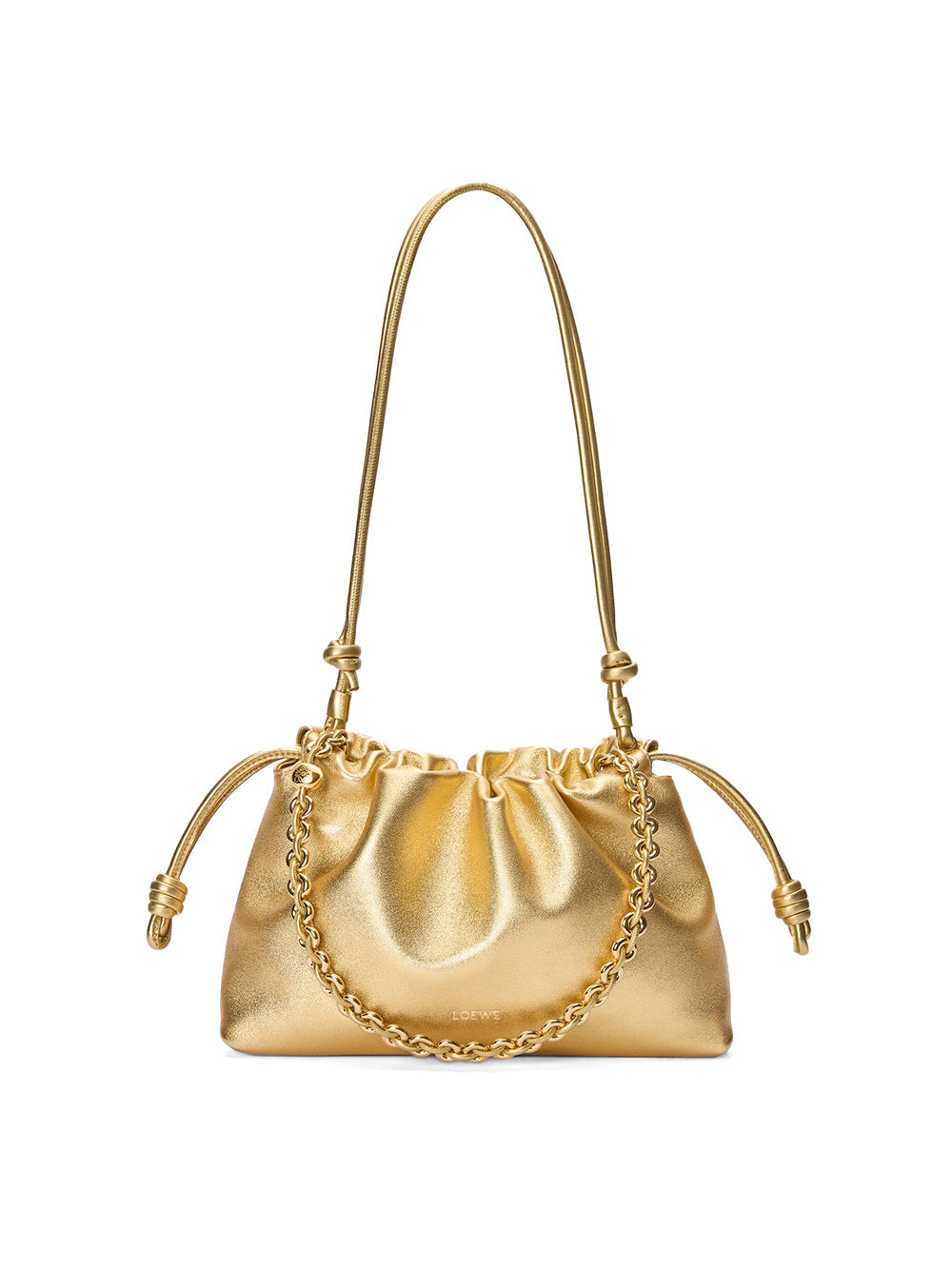 Metallic Medium Flamenco Purse