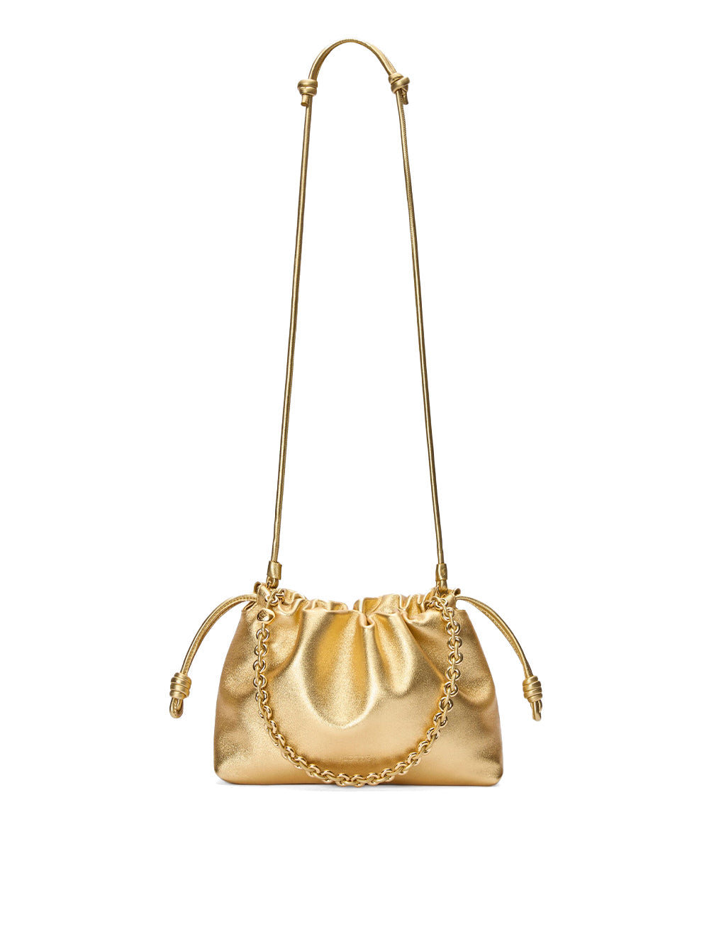 Metallic Medium Flamenco Purse