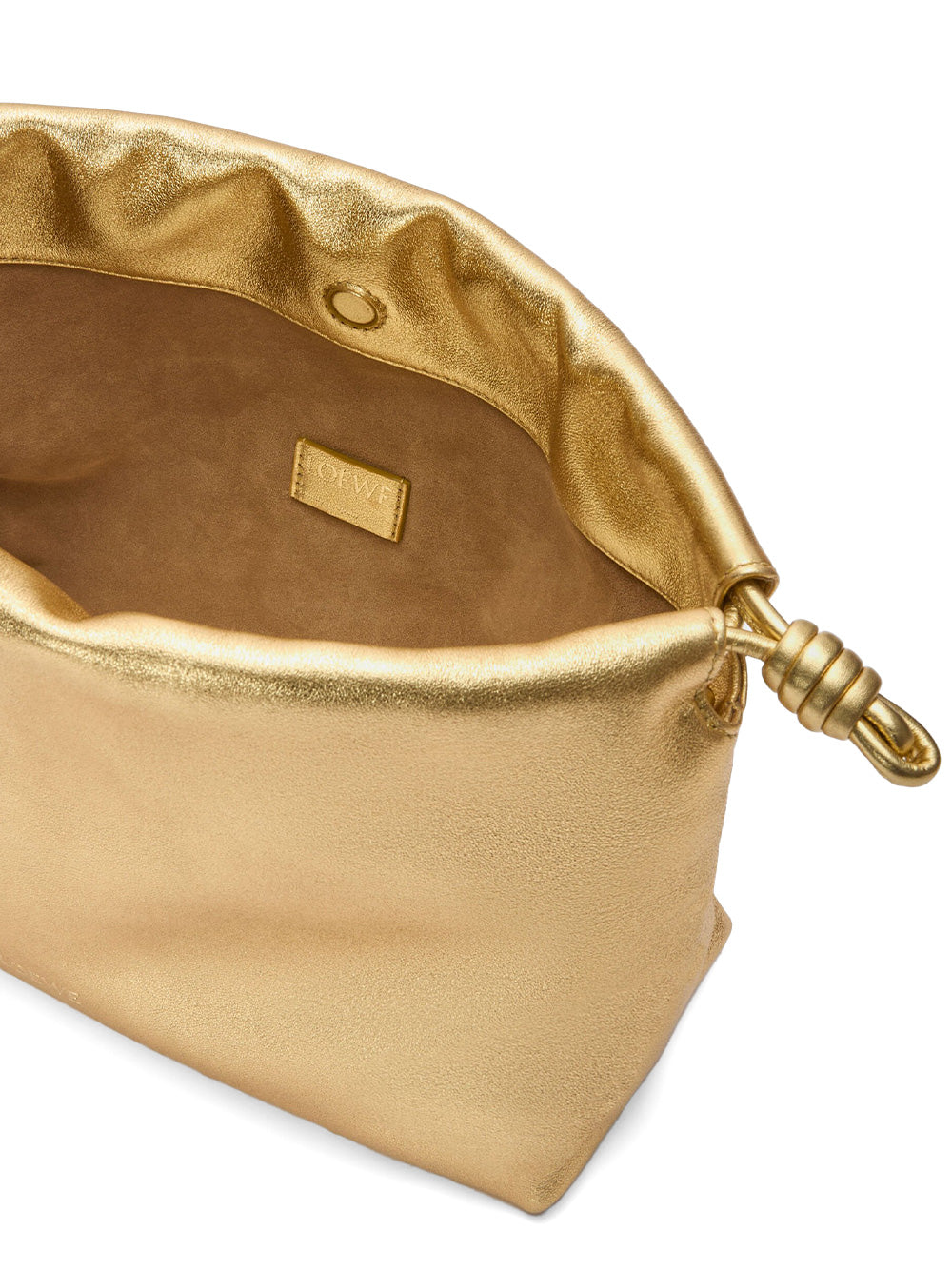 Metallic Medium Flamenco Purse