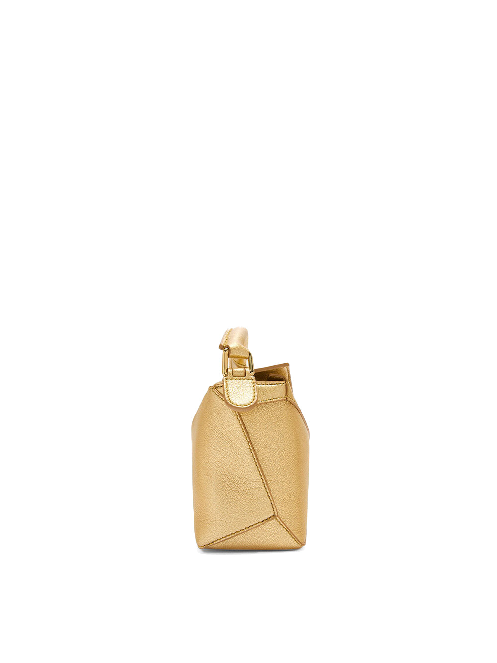 Metallic Mini Puzzle Edge Bag