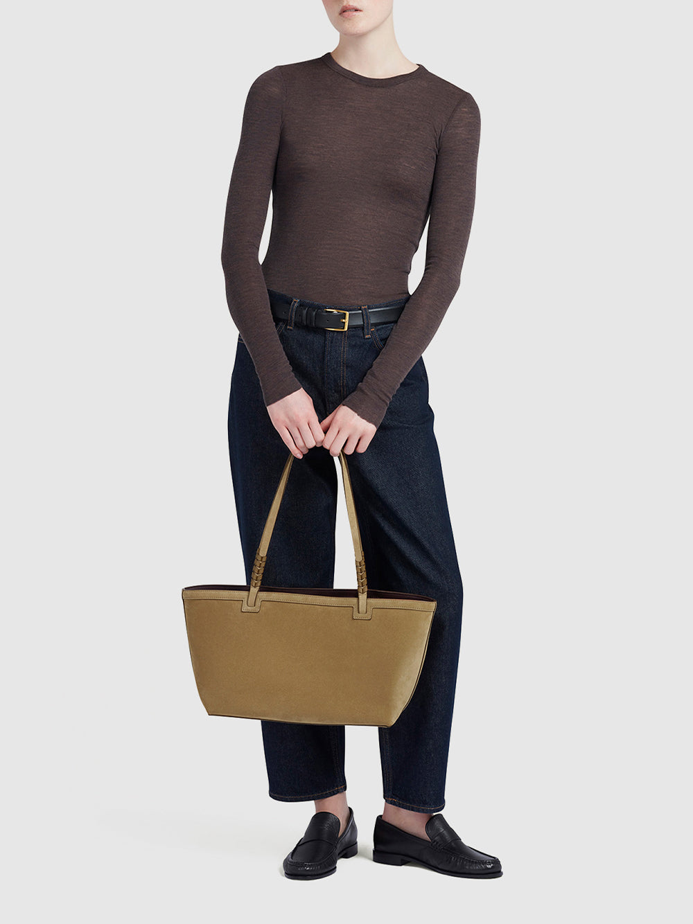 Suede Cala 32 Bag