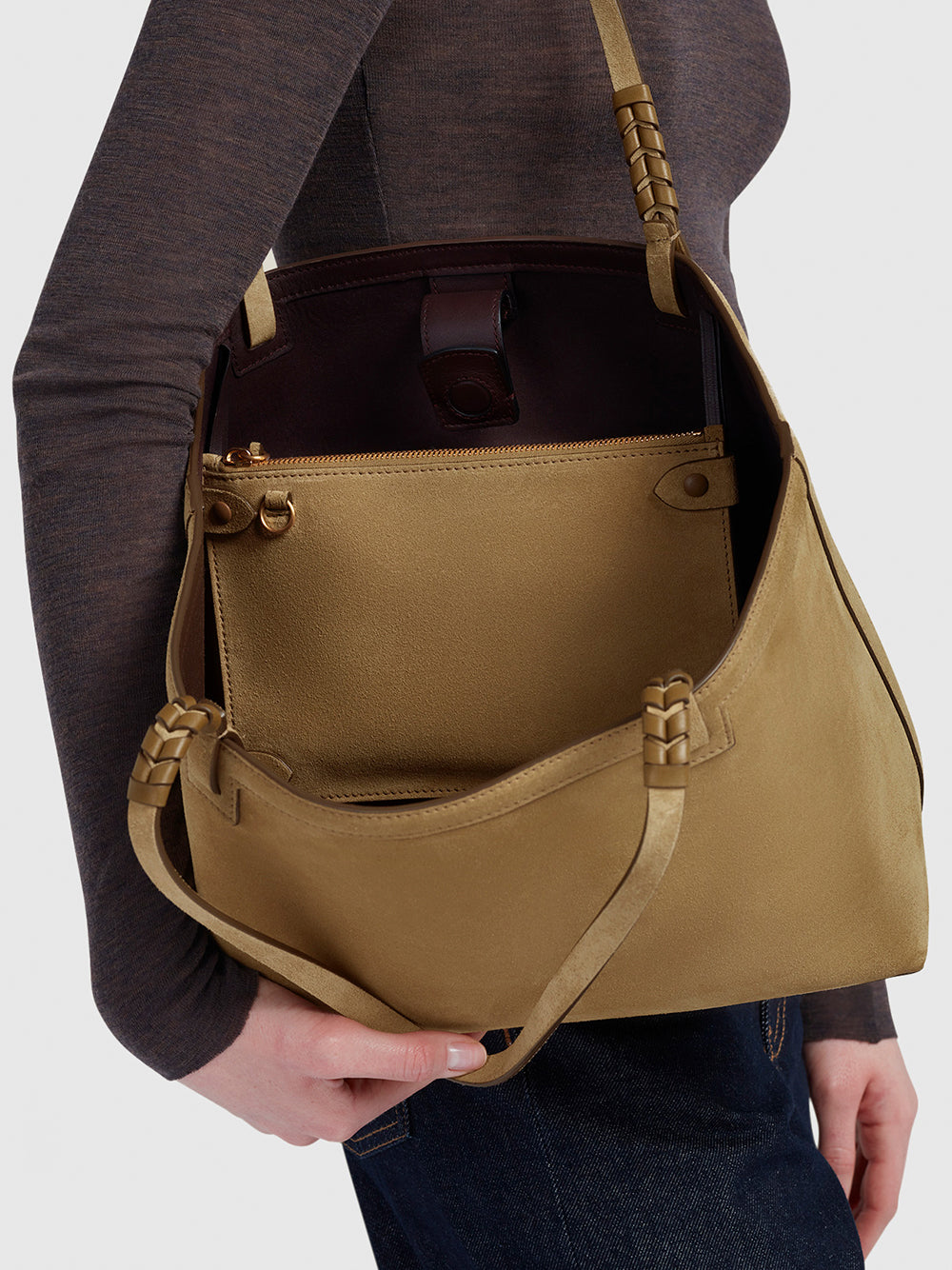 Suede Cala 32 Bag