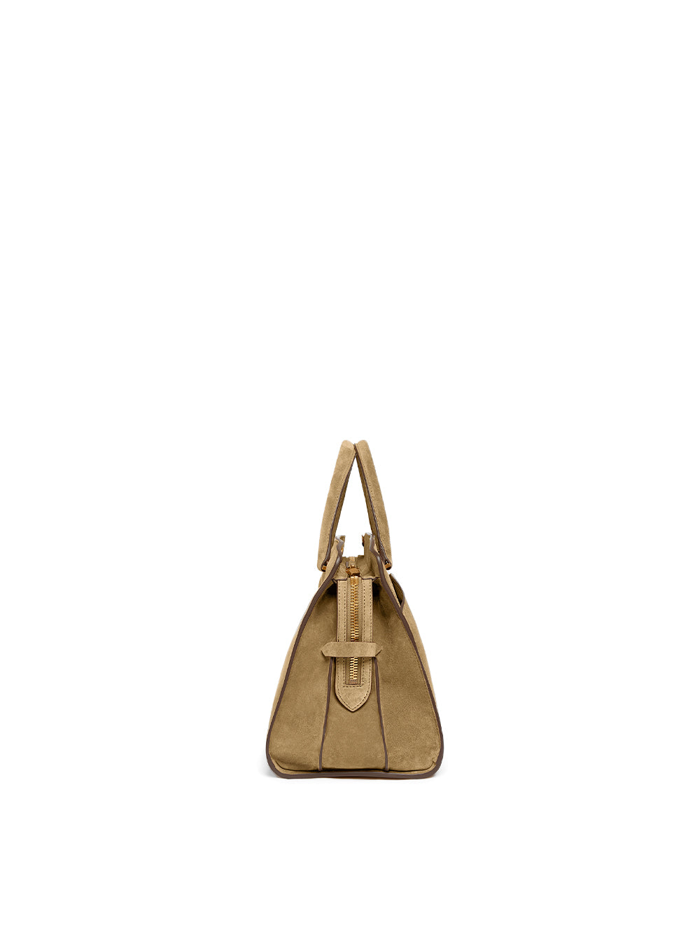 Suede Private Eye Bag