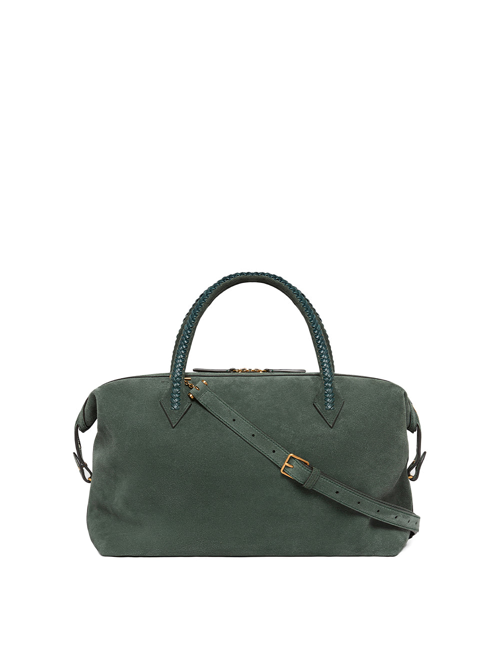 Suede Vérité City Bag