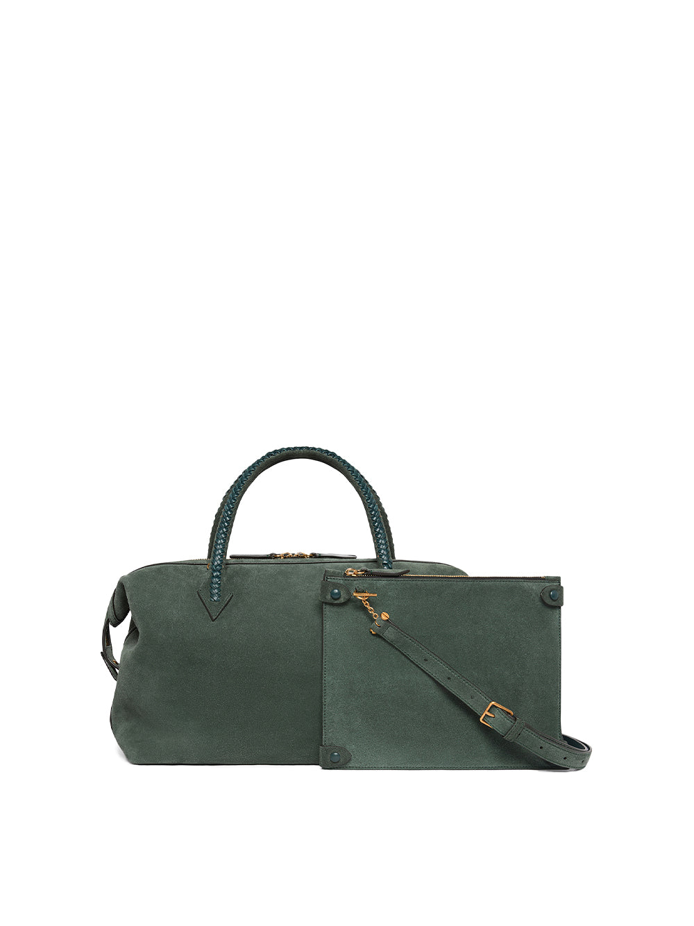 Suede Vérité City Bag