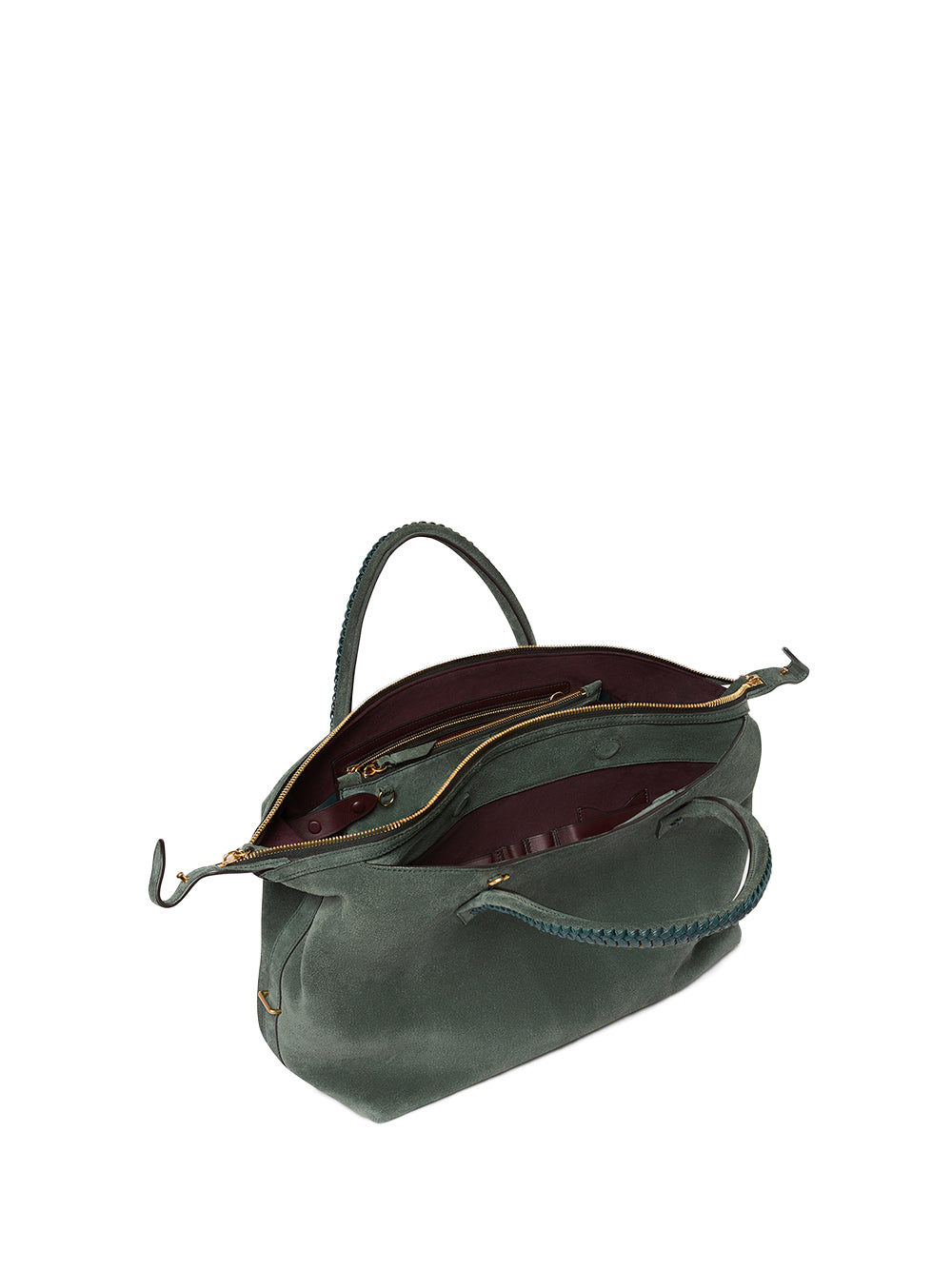 Suede Vérité City Bag