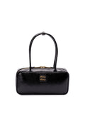 Beau Naplak Patent Leather Bag