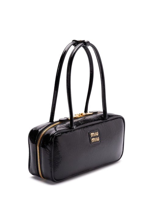 Beau Naplak Patent Leather Bag