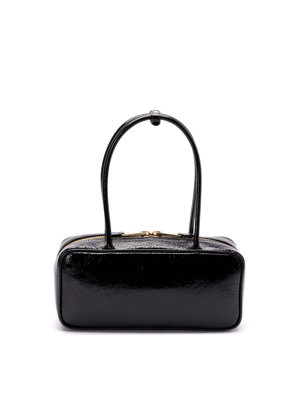 Beau Naplak Patent Leather Bag