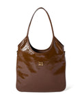 Ivy Naplak Patent Leather Tote