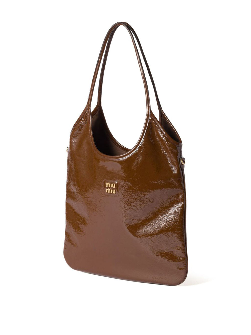Ivy Naplak Patent Leather Tote