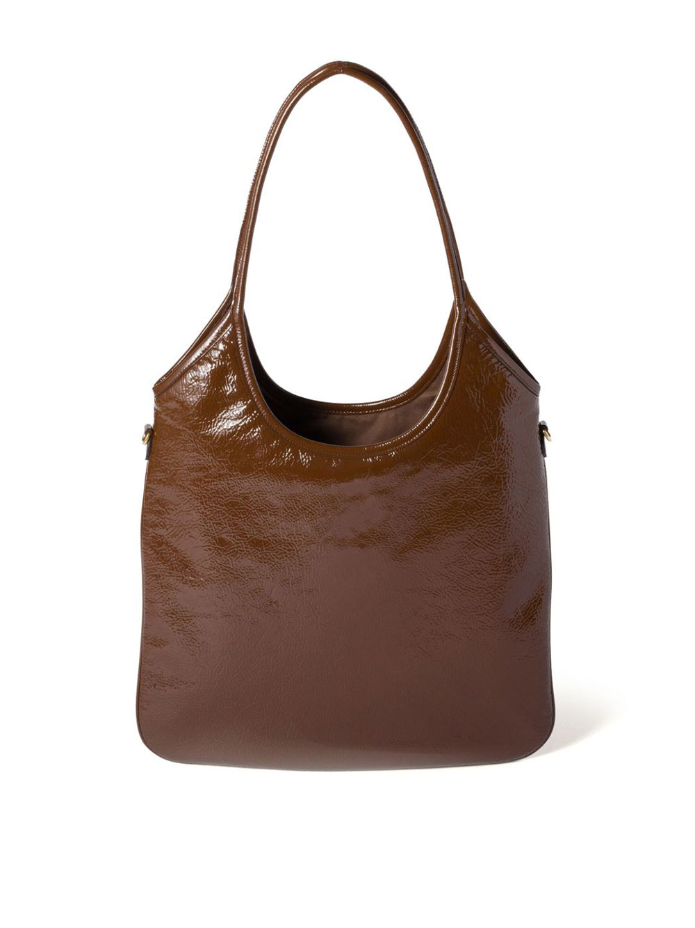 Ivy Naplak Patent Leather Tote