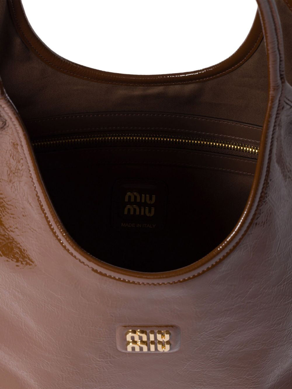 Ivy Naplak Patent Leather Tote