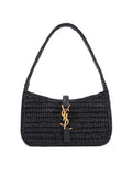 Mini Raffia Le 5 à 7 Shoulder Bag