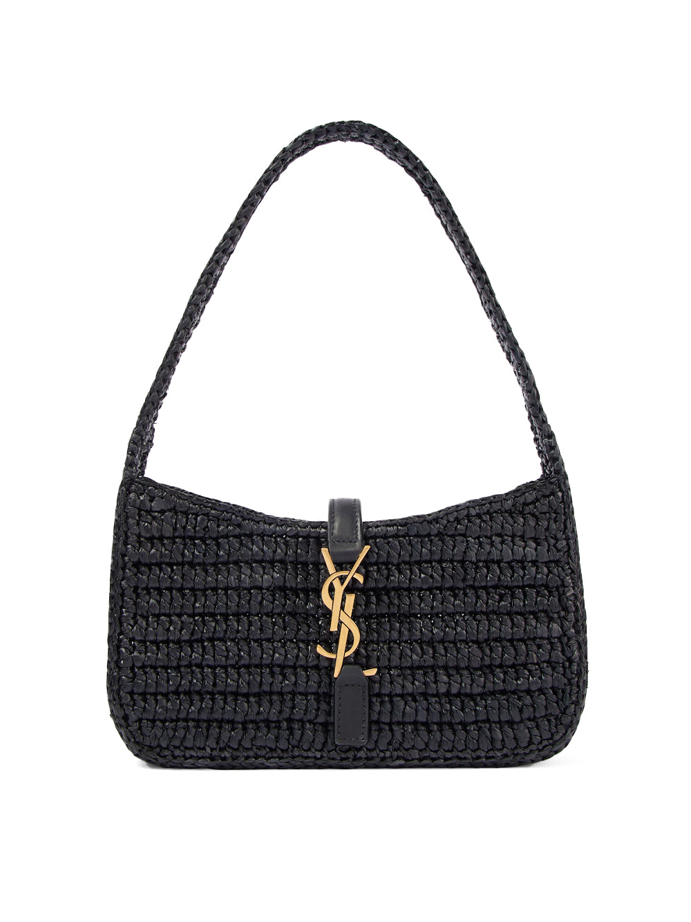 Mini Raffia Le 5 à 7 Shoulder Bag