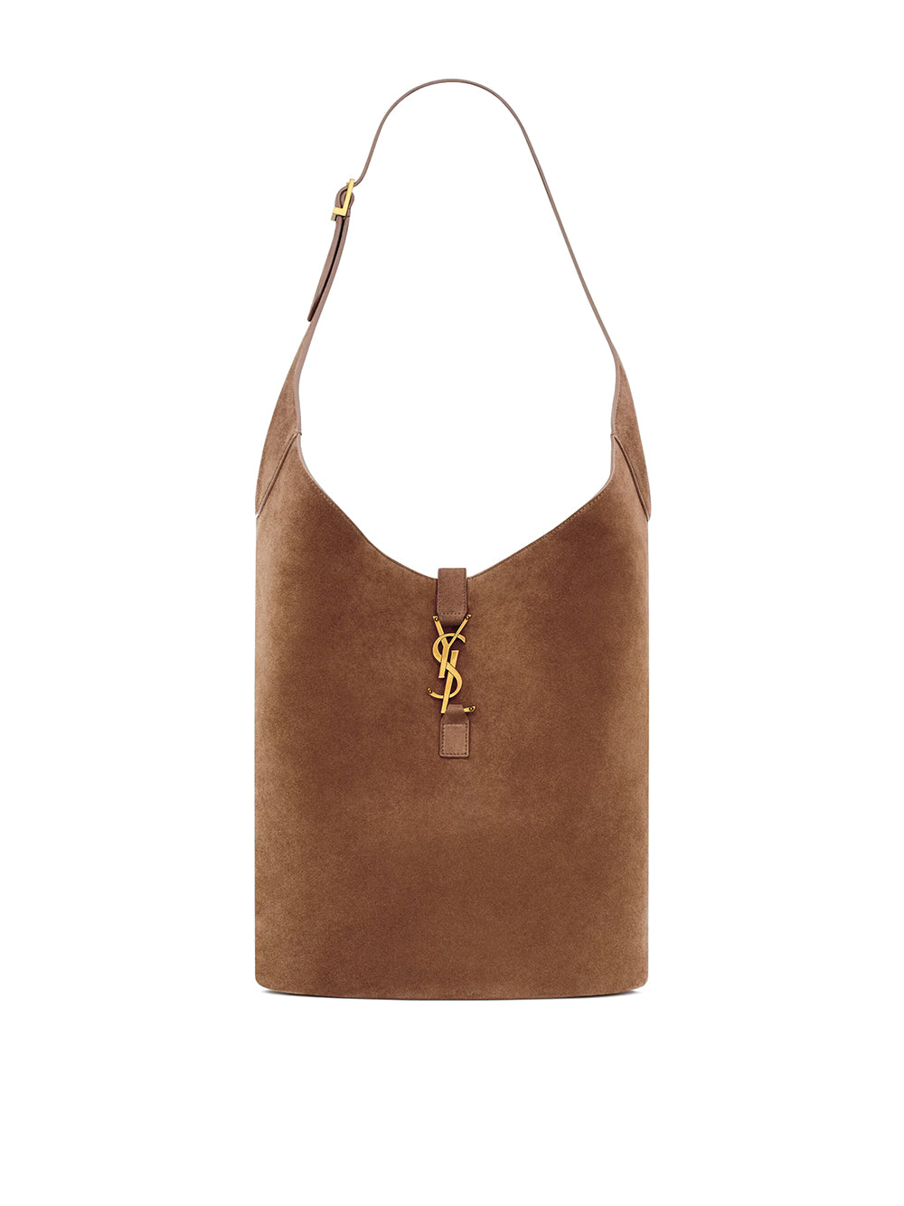 Suede Le 5 à 7 Hobo Bag